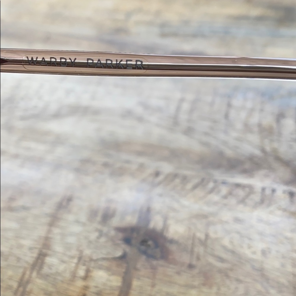 Warby Parker Pink Sunglasses - Picture 5 of 5